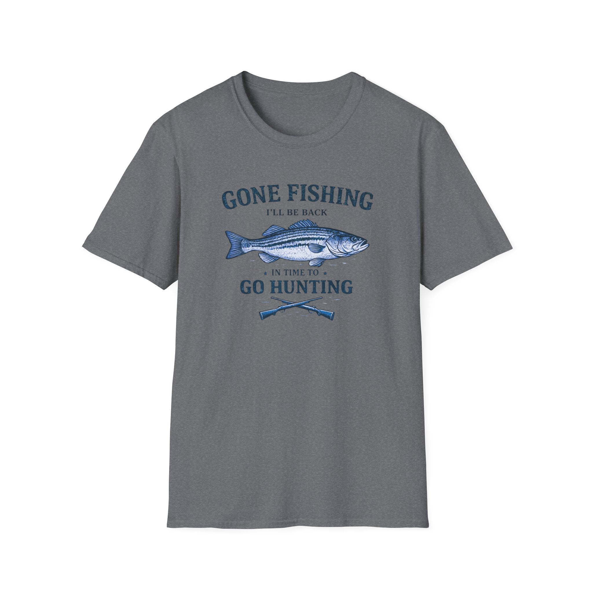 Gone Fishing T‑Shirt