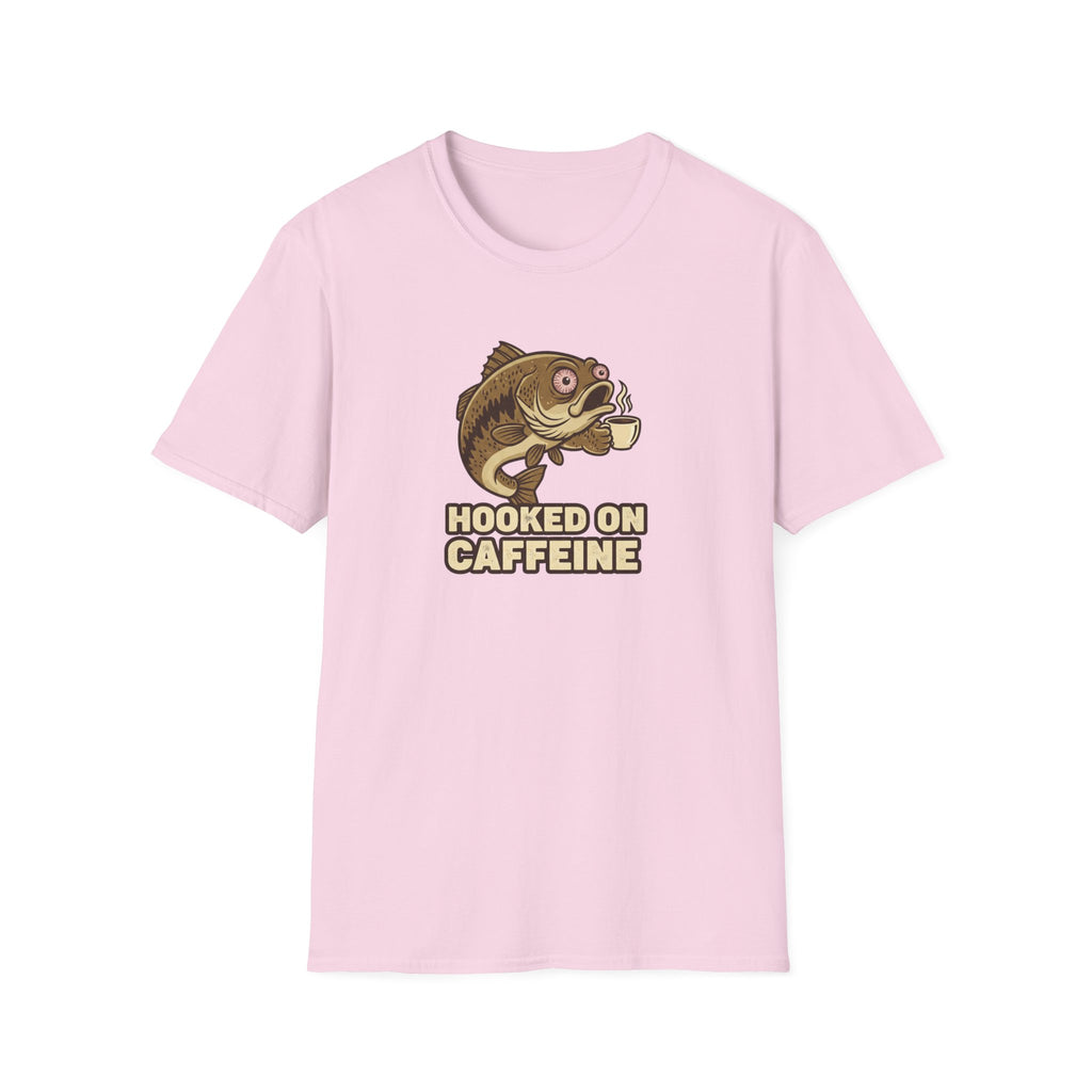 Hooked On Caffine T‑Shirt