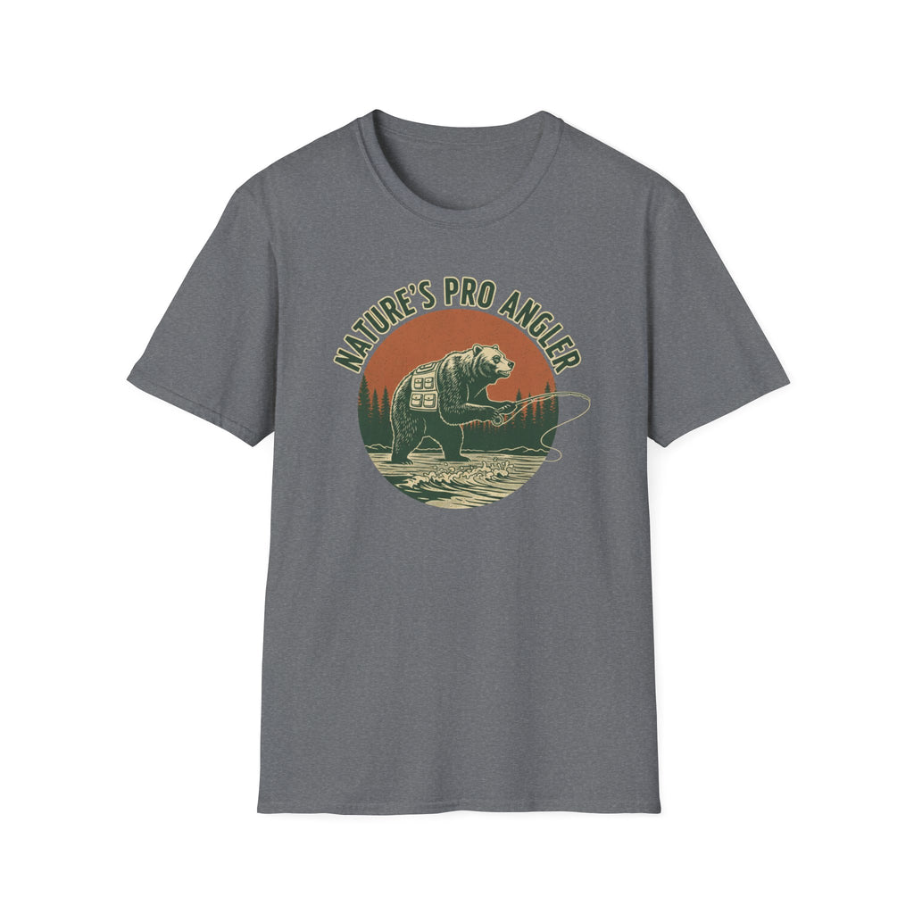 Nature's Pro Angler T‑Shirt