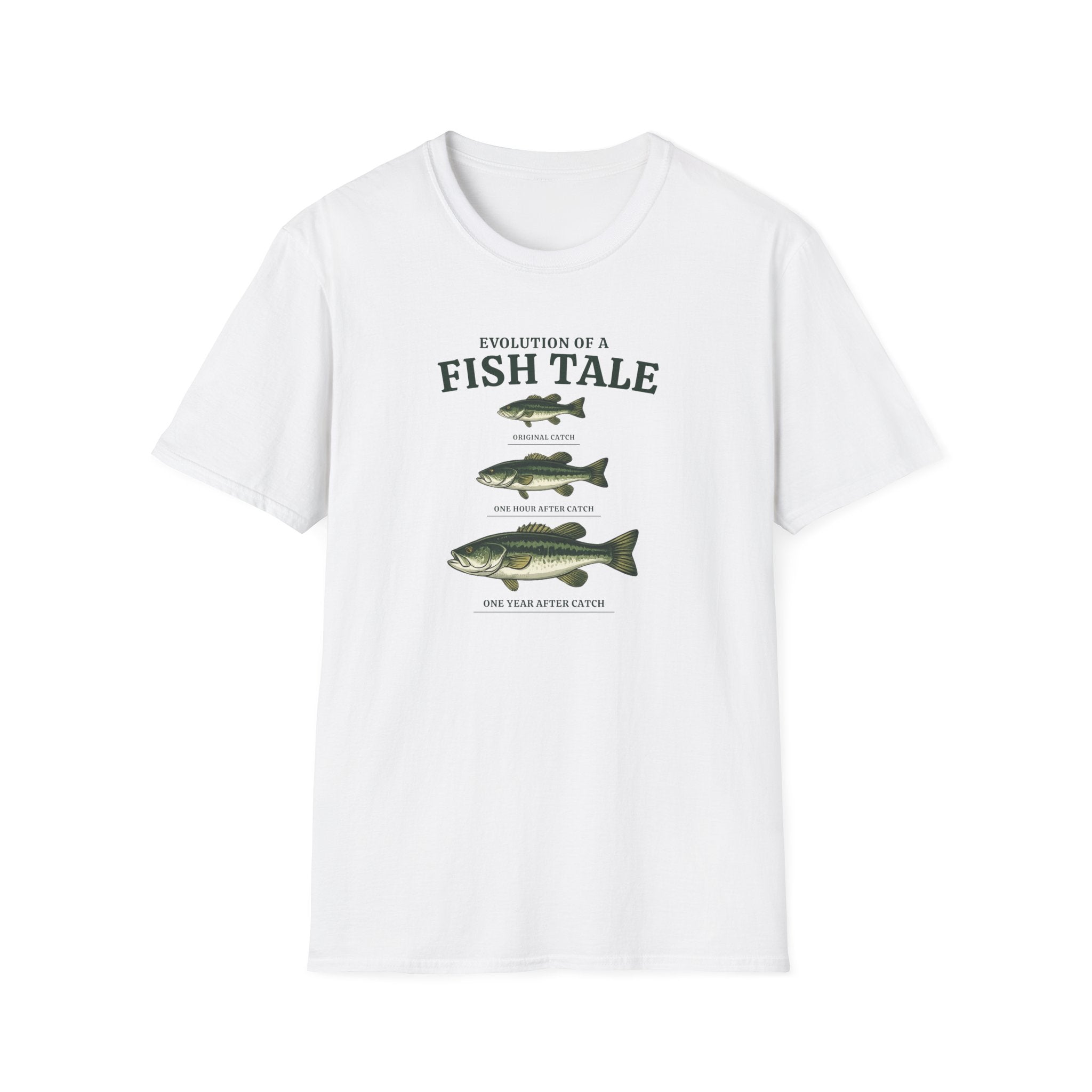 Evolution Of Fish T‑Shirt