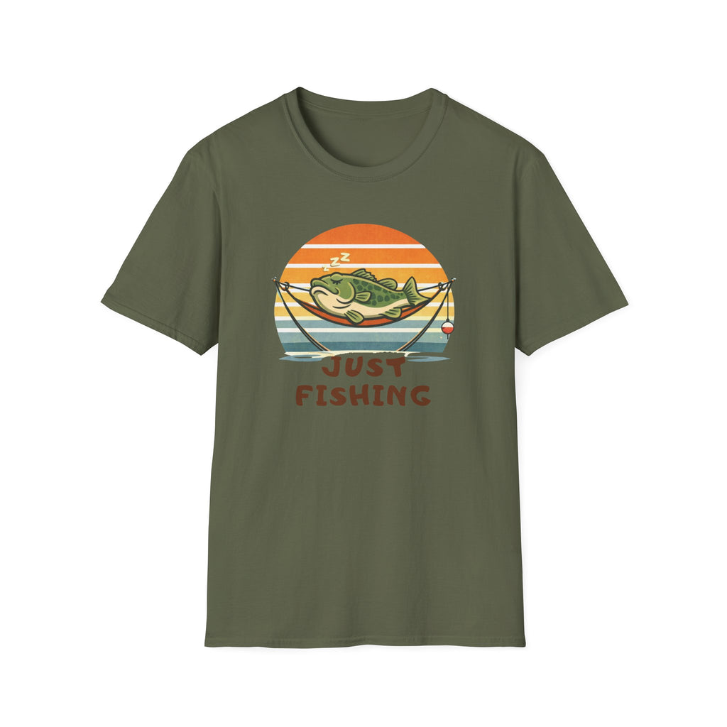 Just Fishing T‑Shirt