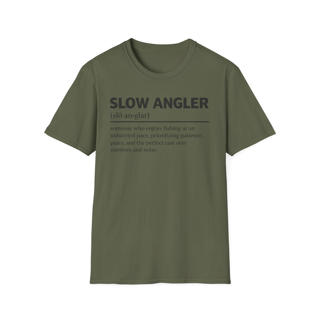 Slow Angler T‑Shirt