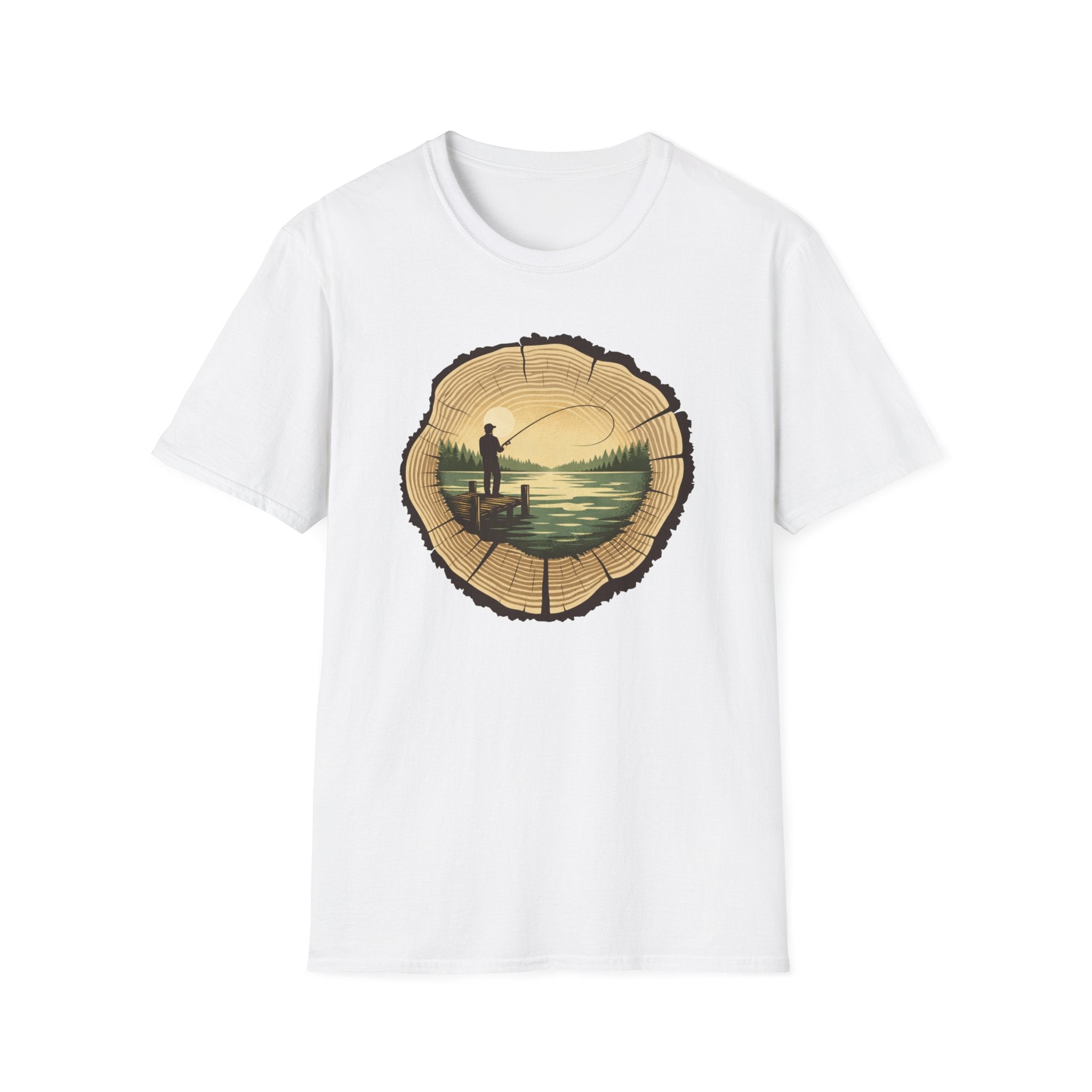 Fishing Stump T‑Shirt