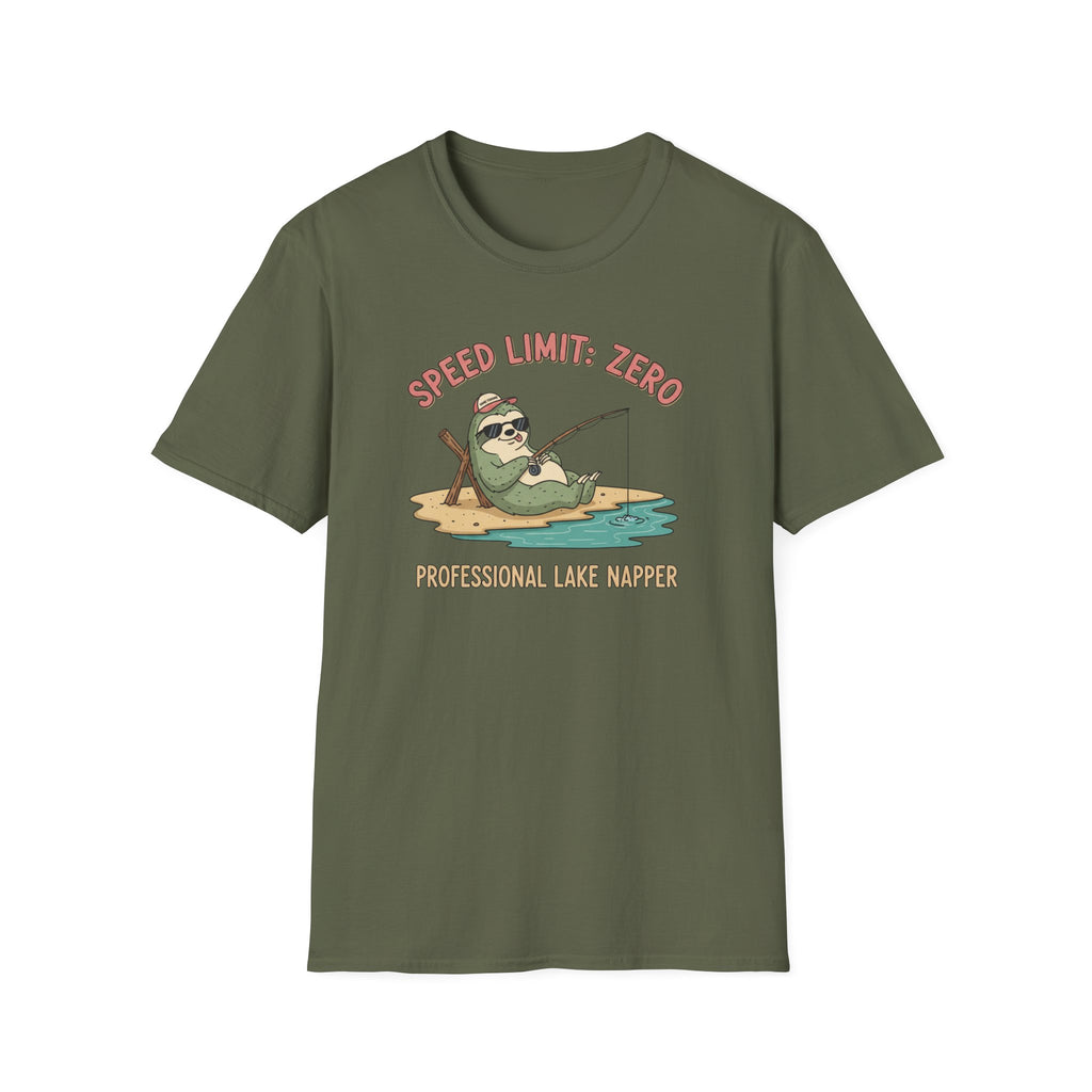 Professional Lake Napper T‑Shirt