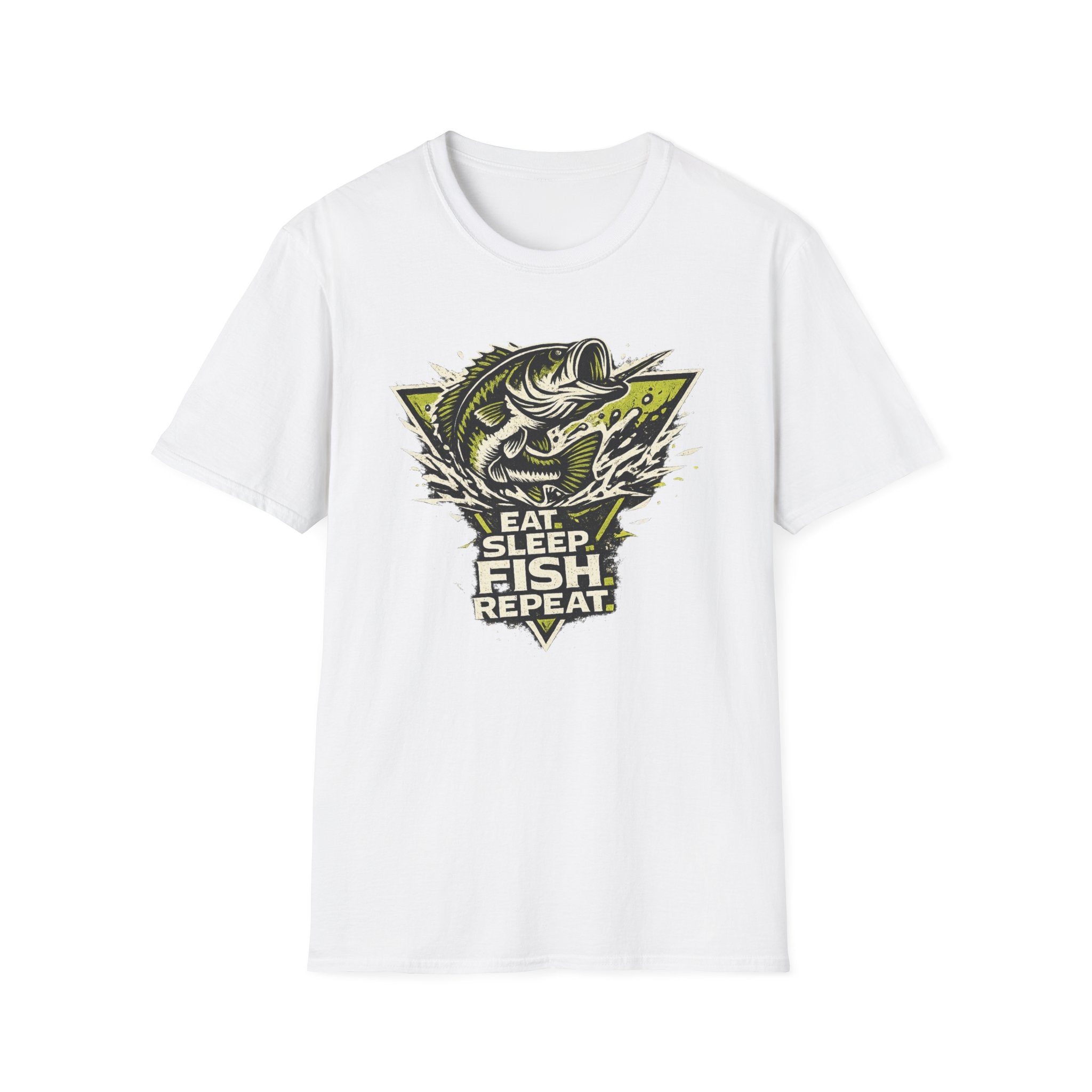 Eat Sleep Fish Repeat T‑Shirt