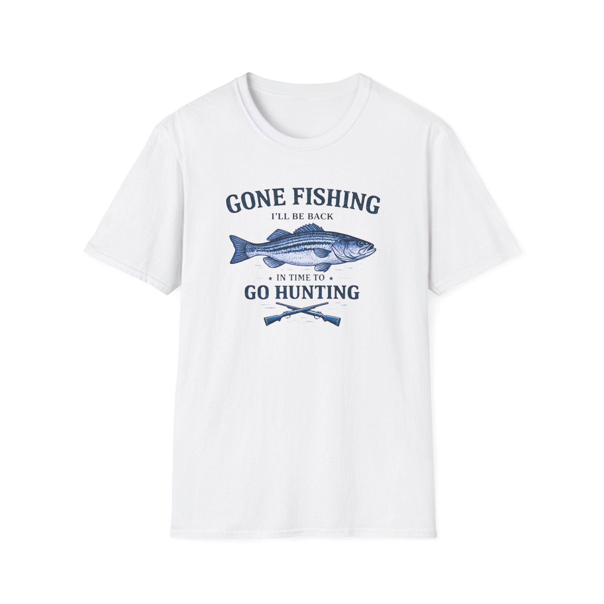 Gone Fishing T‑Shirt