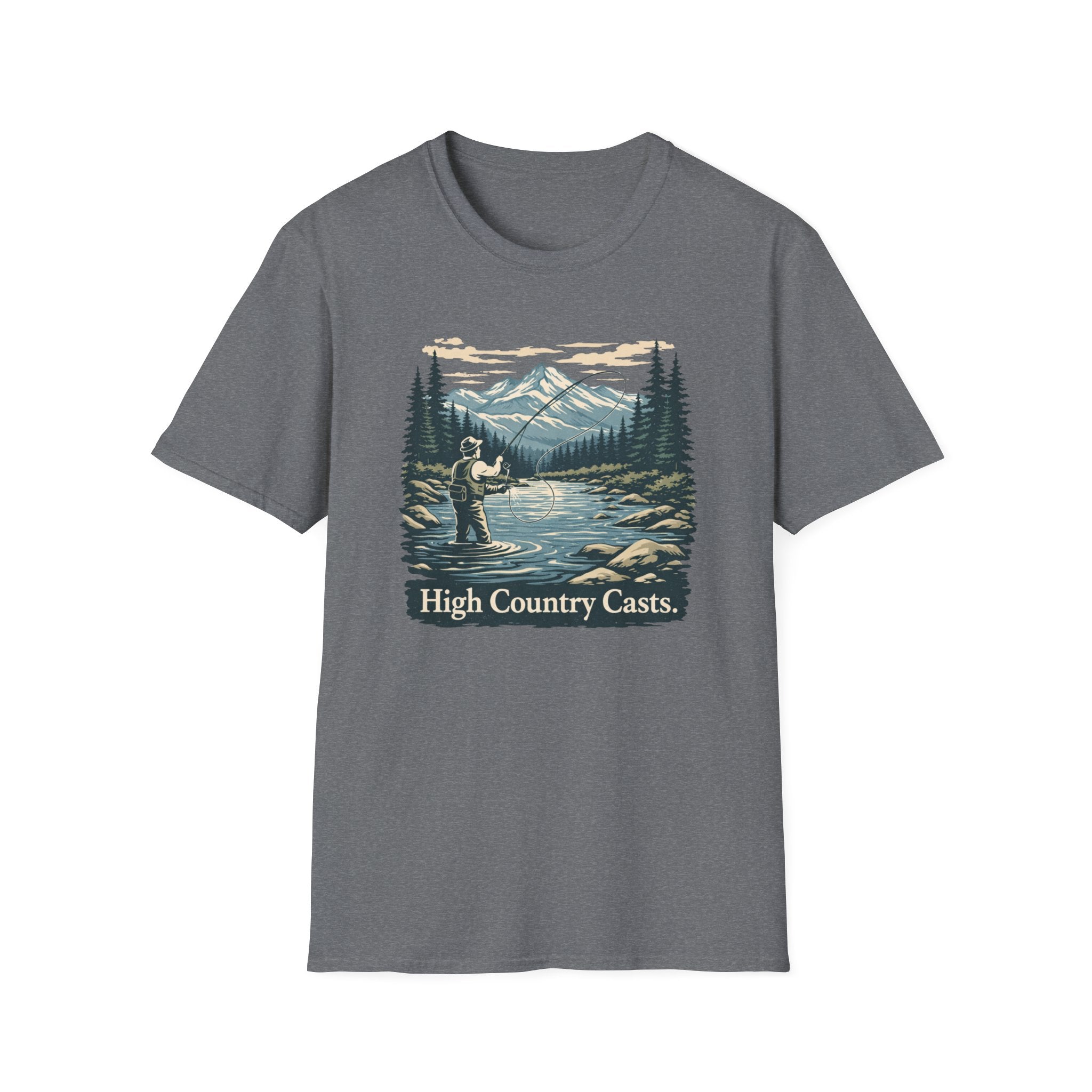 High Country Casts T‑Shirt