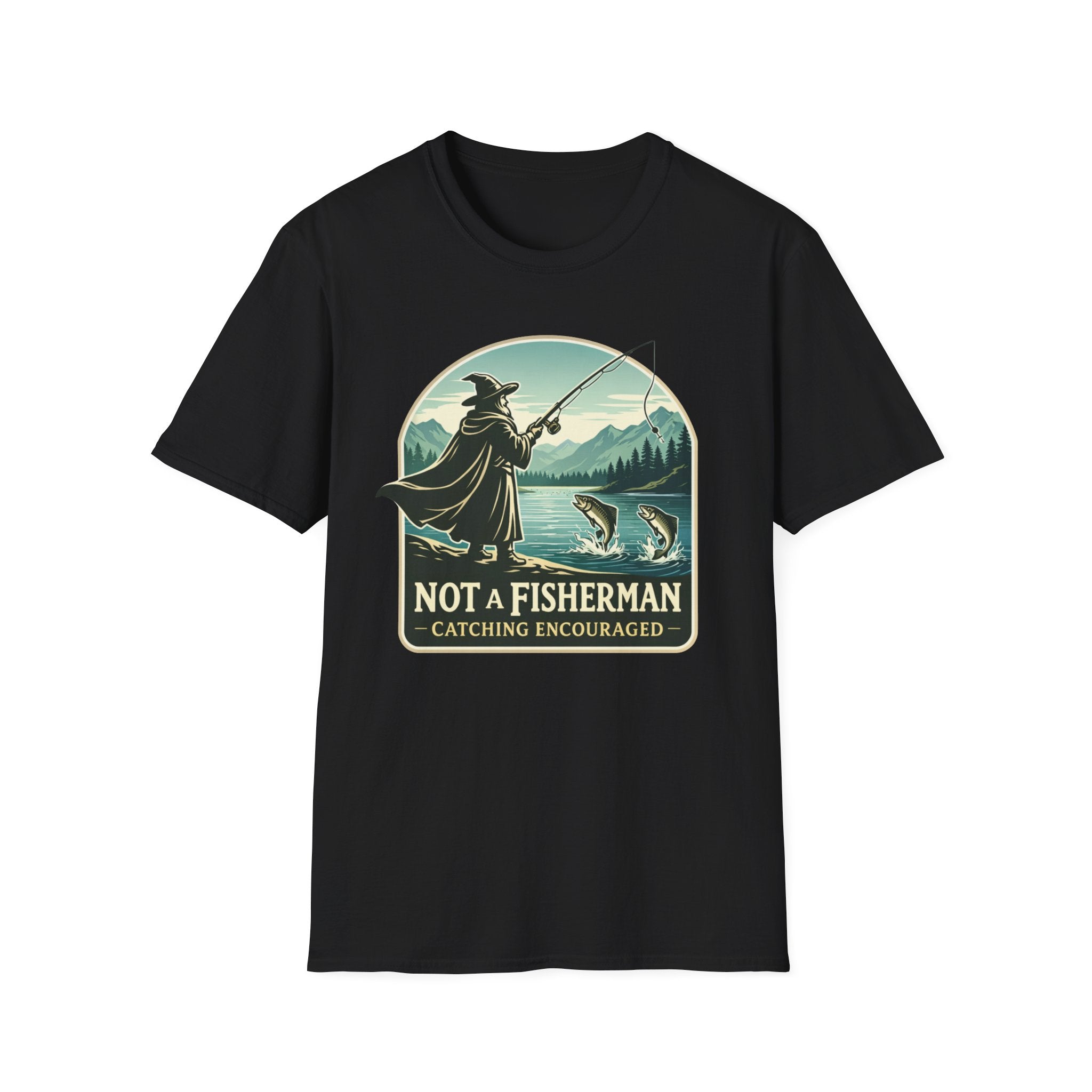 Not A Fisherman T‑Shirt