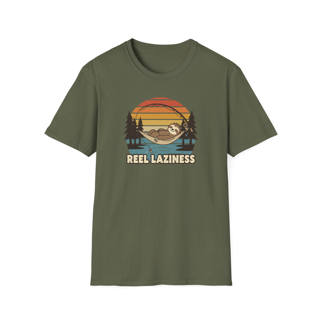 Reel Laziness T‑Shirt