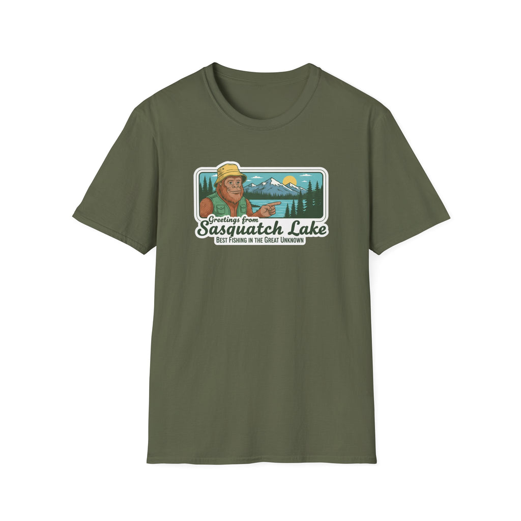 Sasquatch Lake T‑Shirt