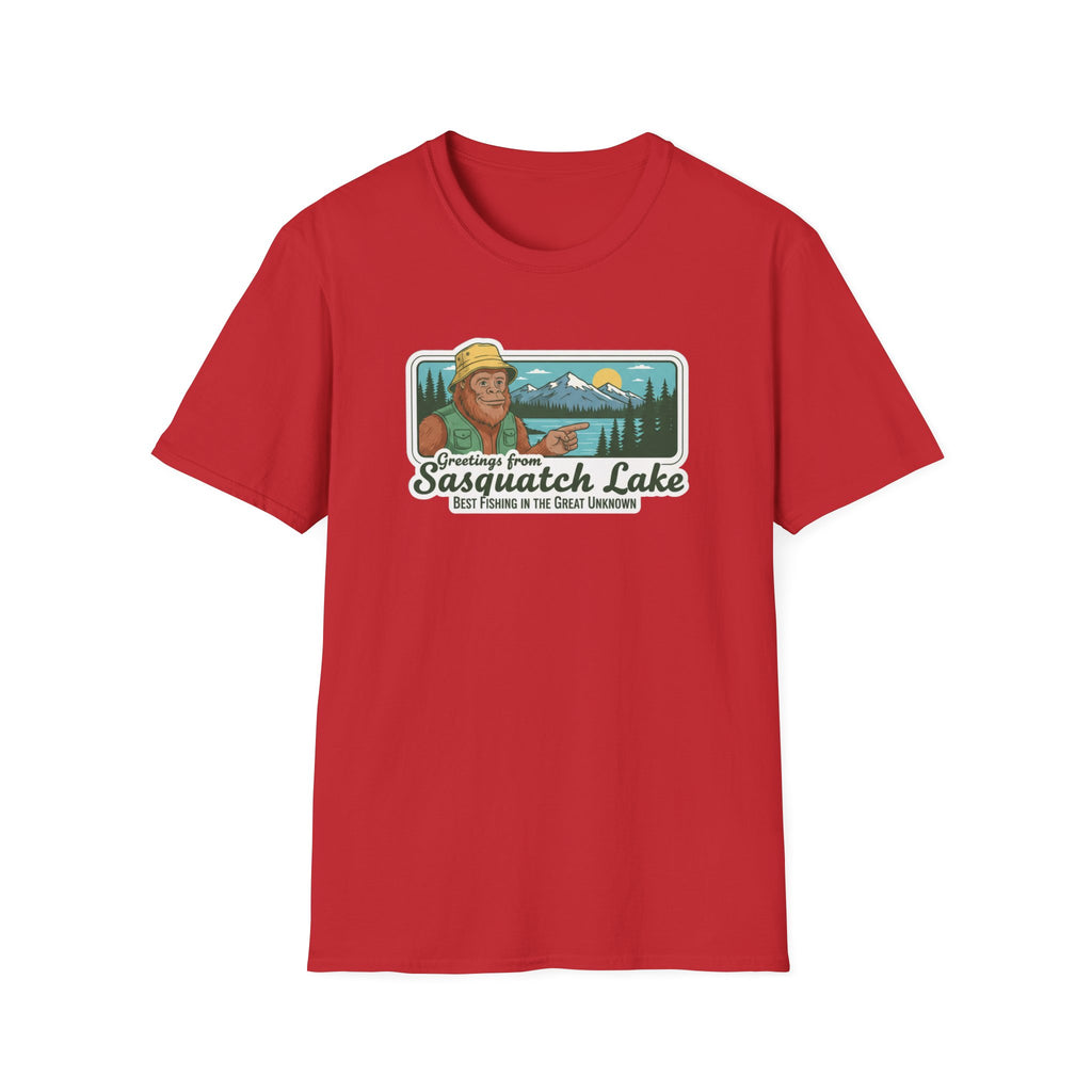 Sasquatch Lake T‑Shirt