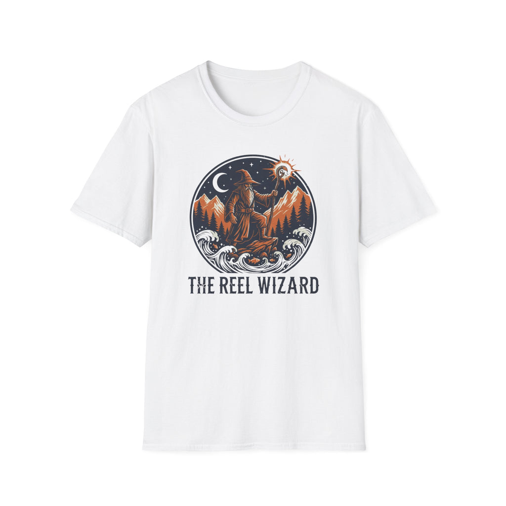 The Reel Wizard T‑Shirt