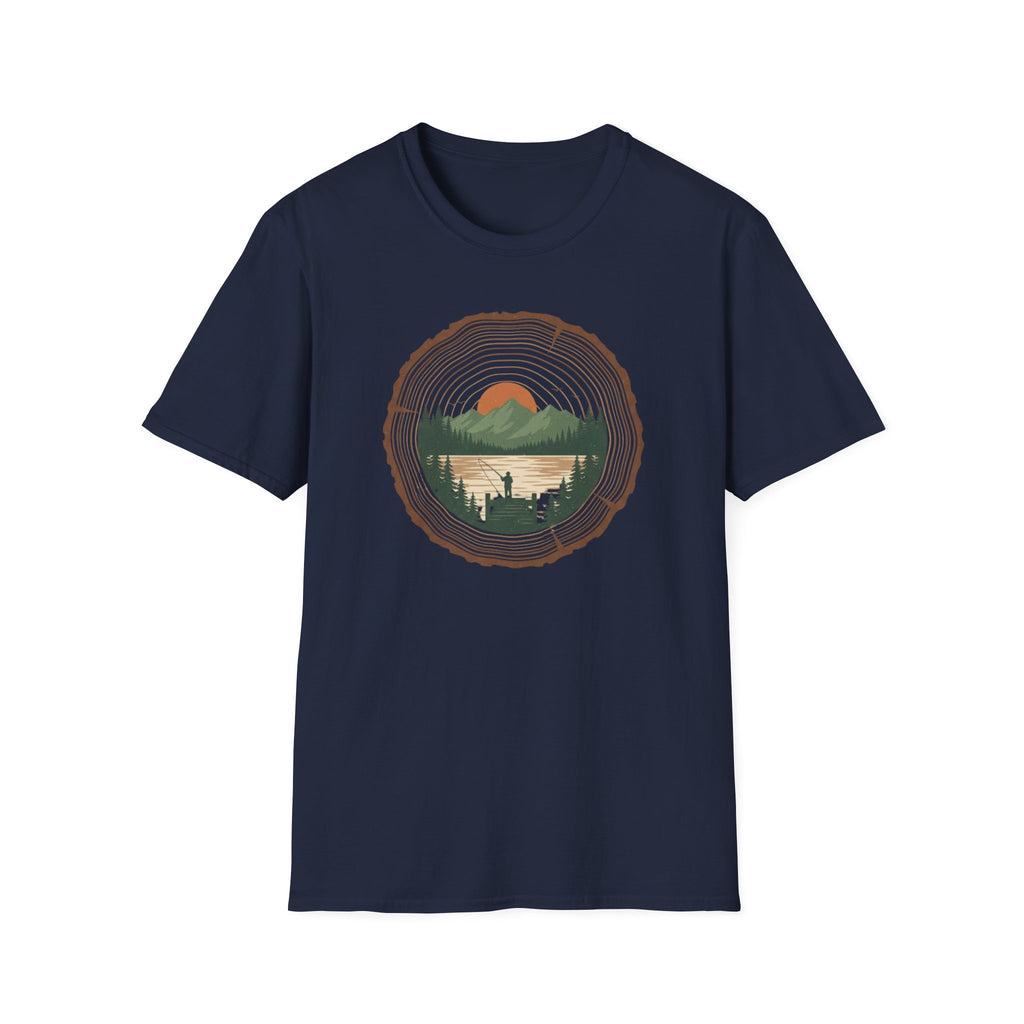 Serene Landscape Tree T‑Shirt