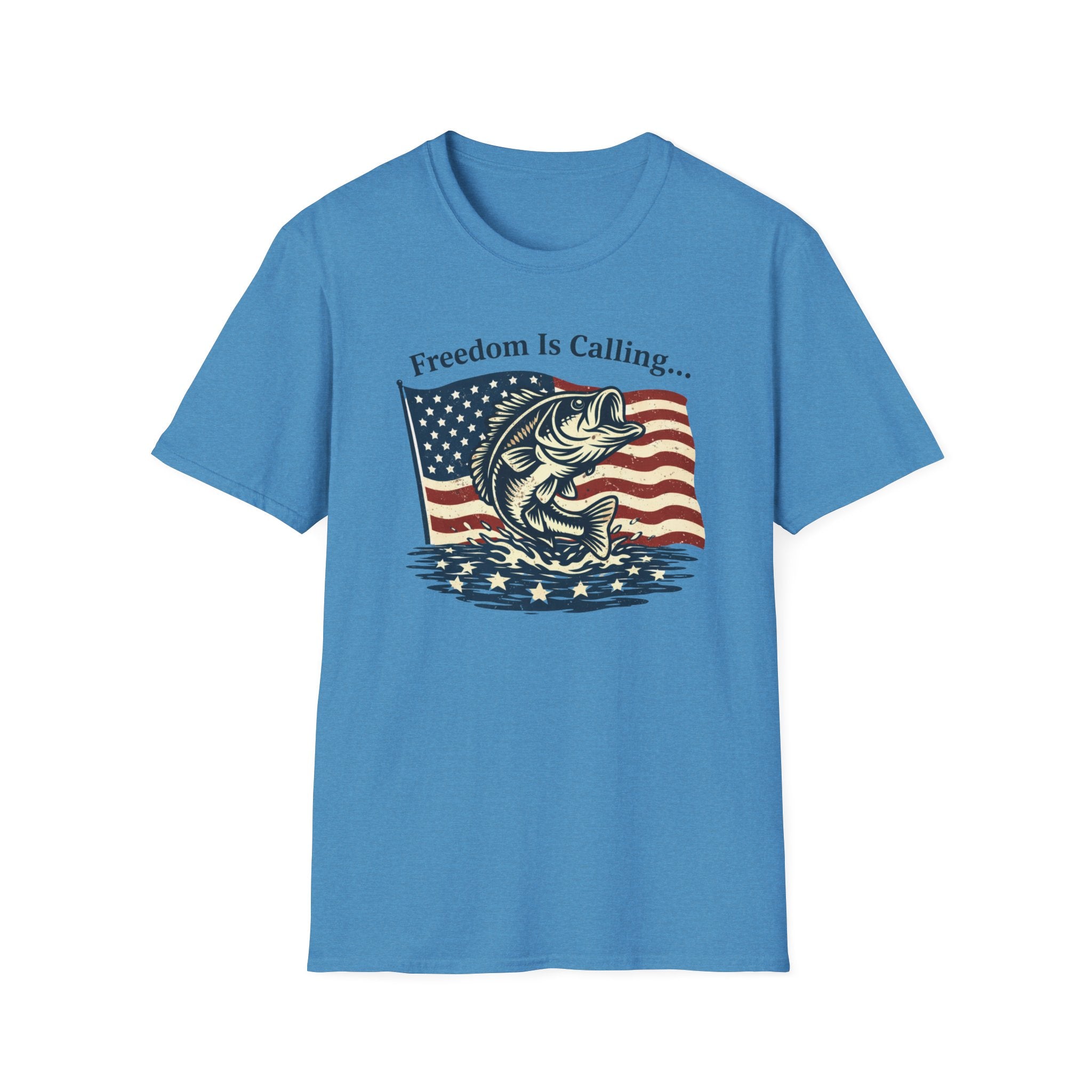 Freedom Is Calling T‑Shirt
