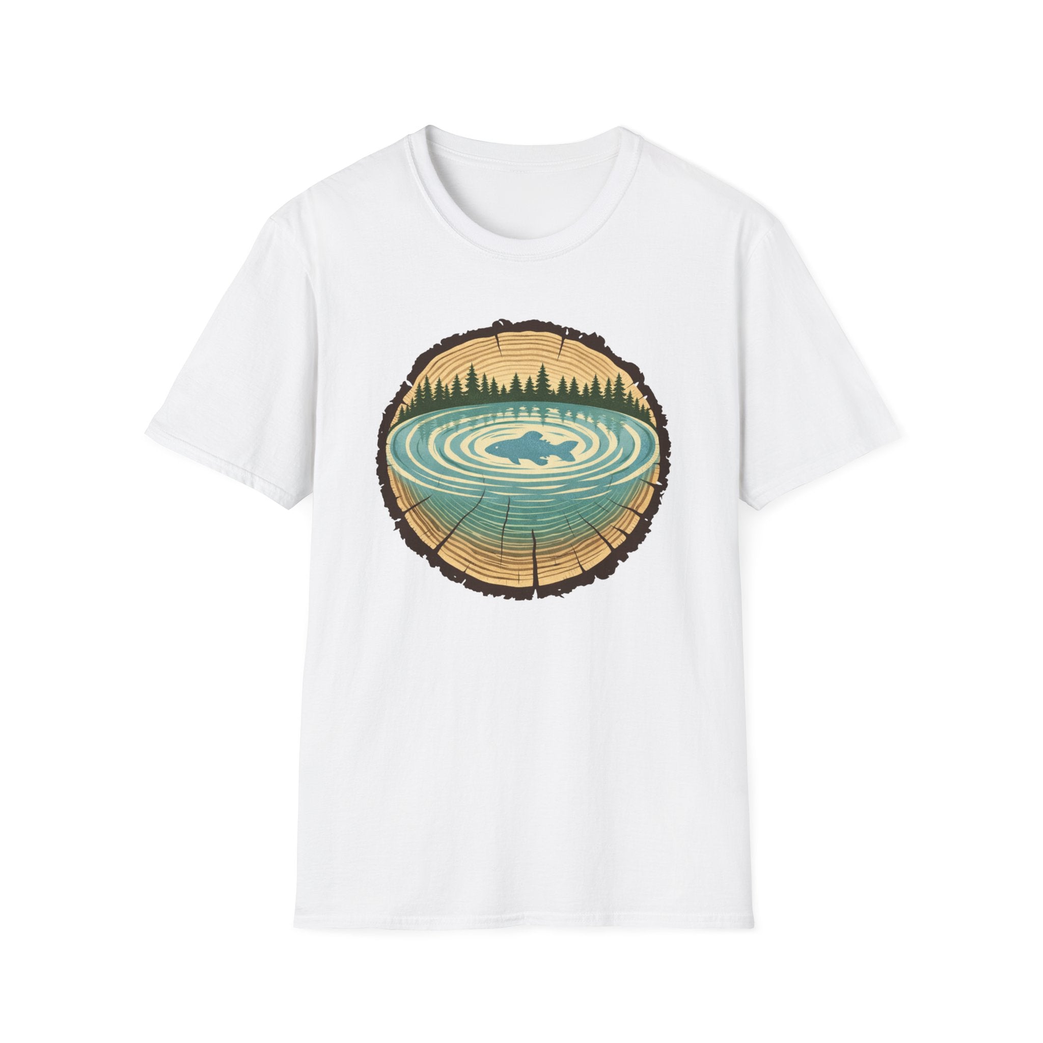 Water Ripple T‑Shirt