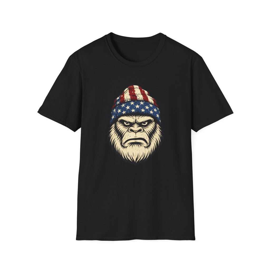 American Bigfoot T‑Shirt