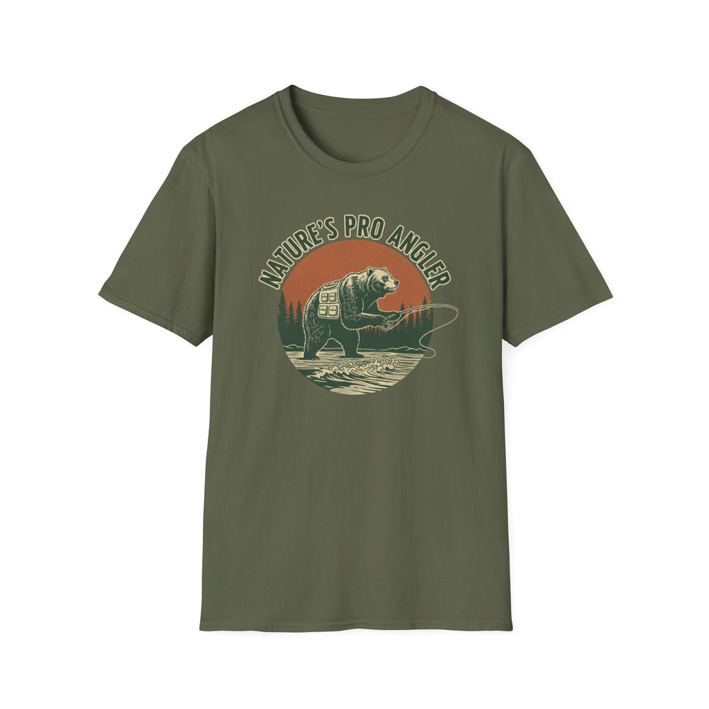 Nature's Pro Angler T‑Shirt