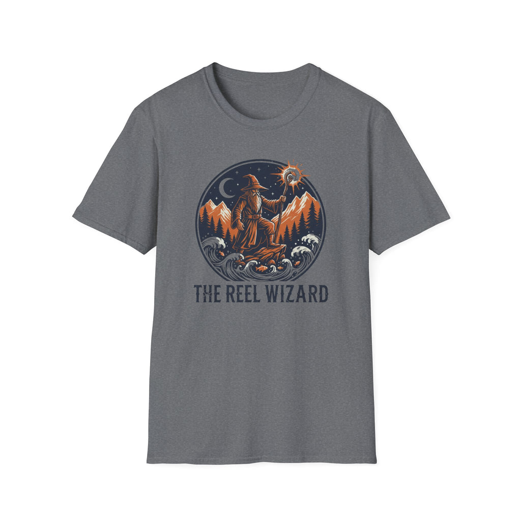 The Reel Wizard T‑Shirt