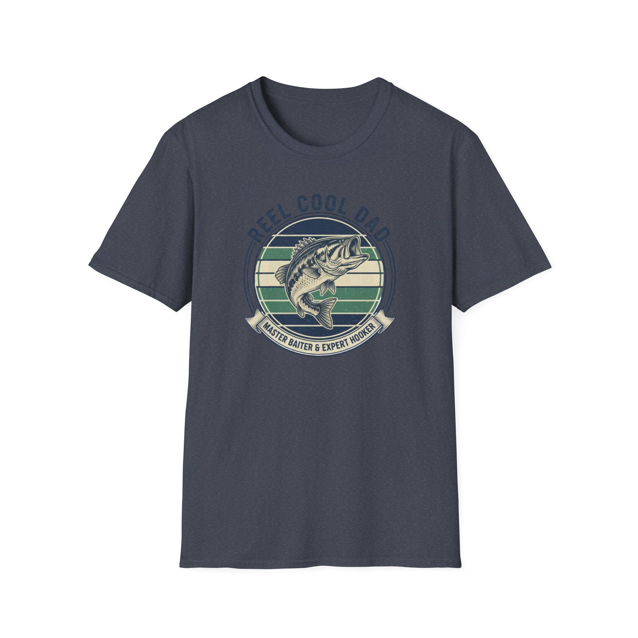 Reel Cool Dad T‑Shirt