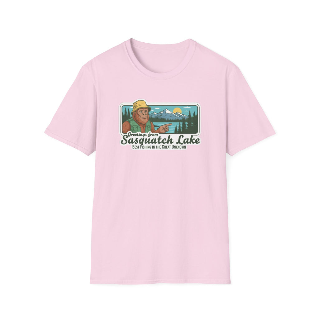 Sasquatch Lake T‑Shirt