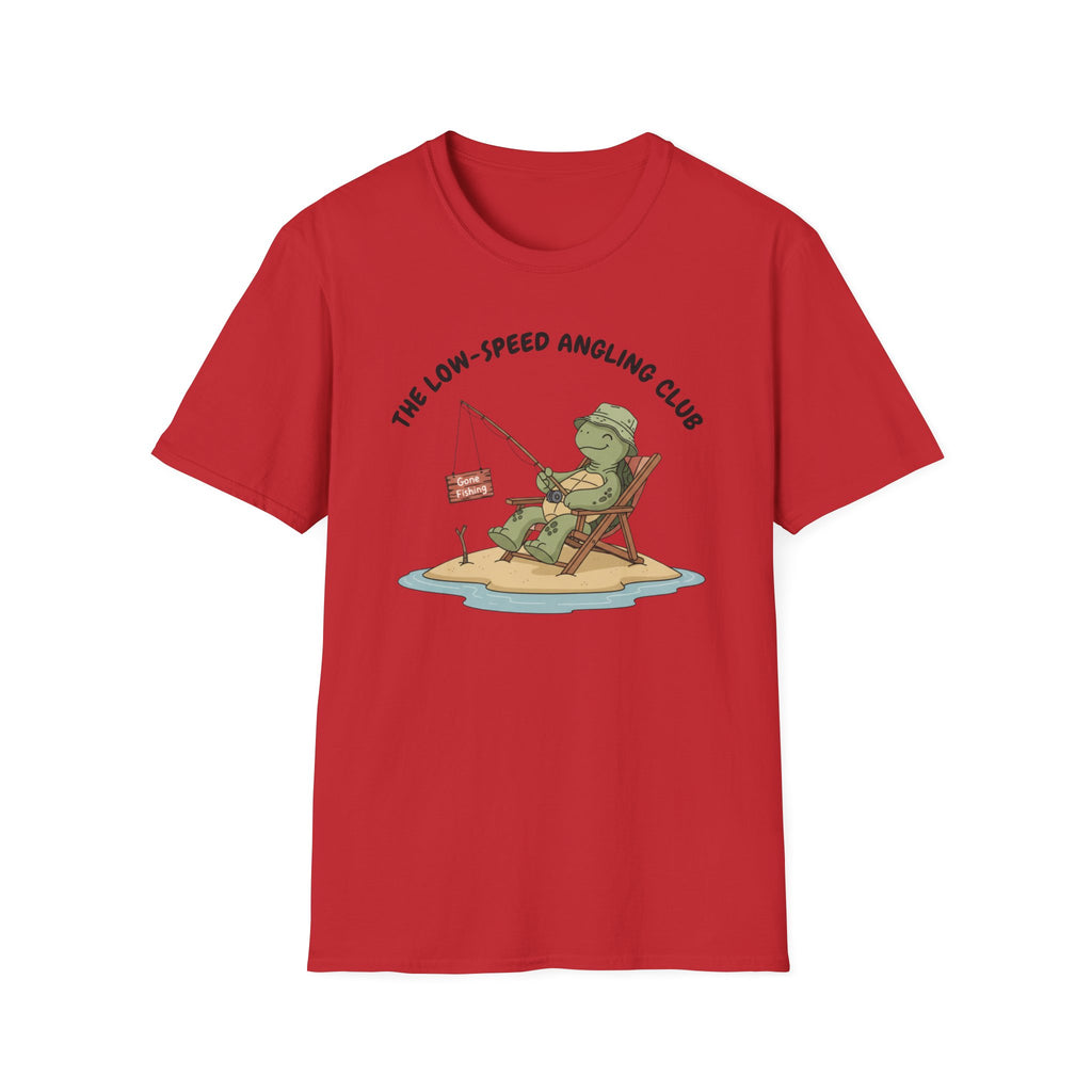 Low-Speed Angling Club T‑Shirt