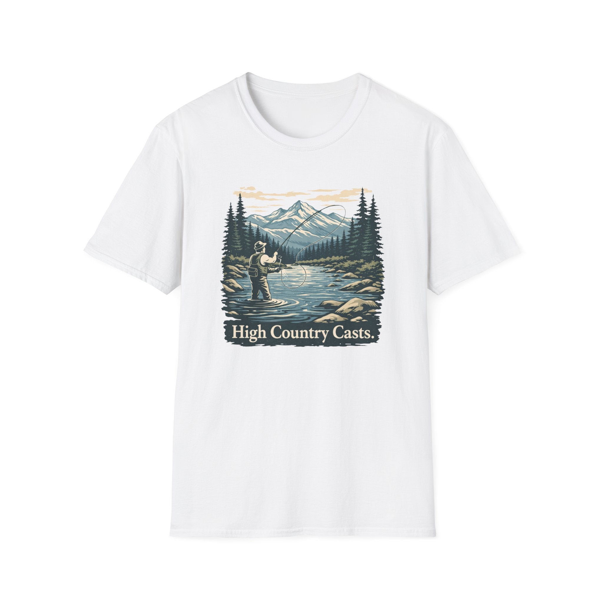 High Country Casts T‑Shirt