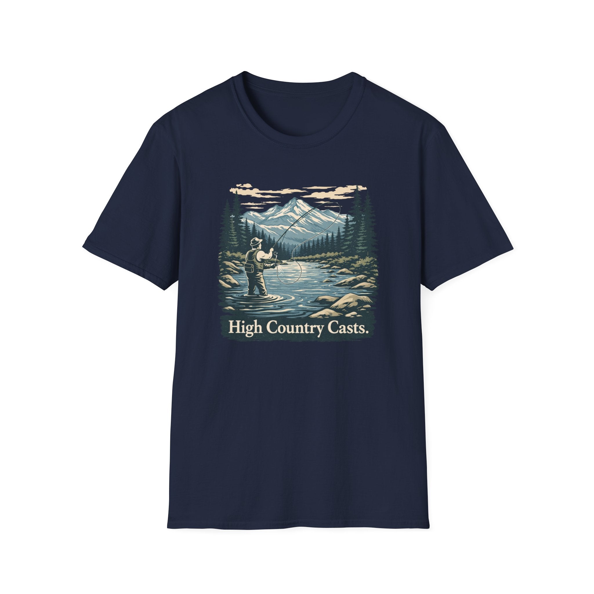 High Country Casts T‑Shirt