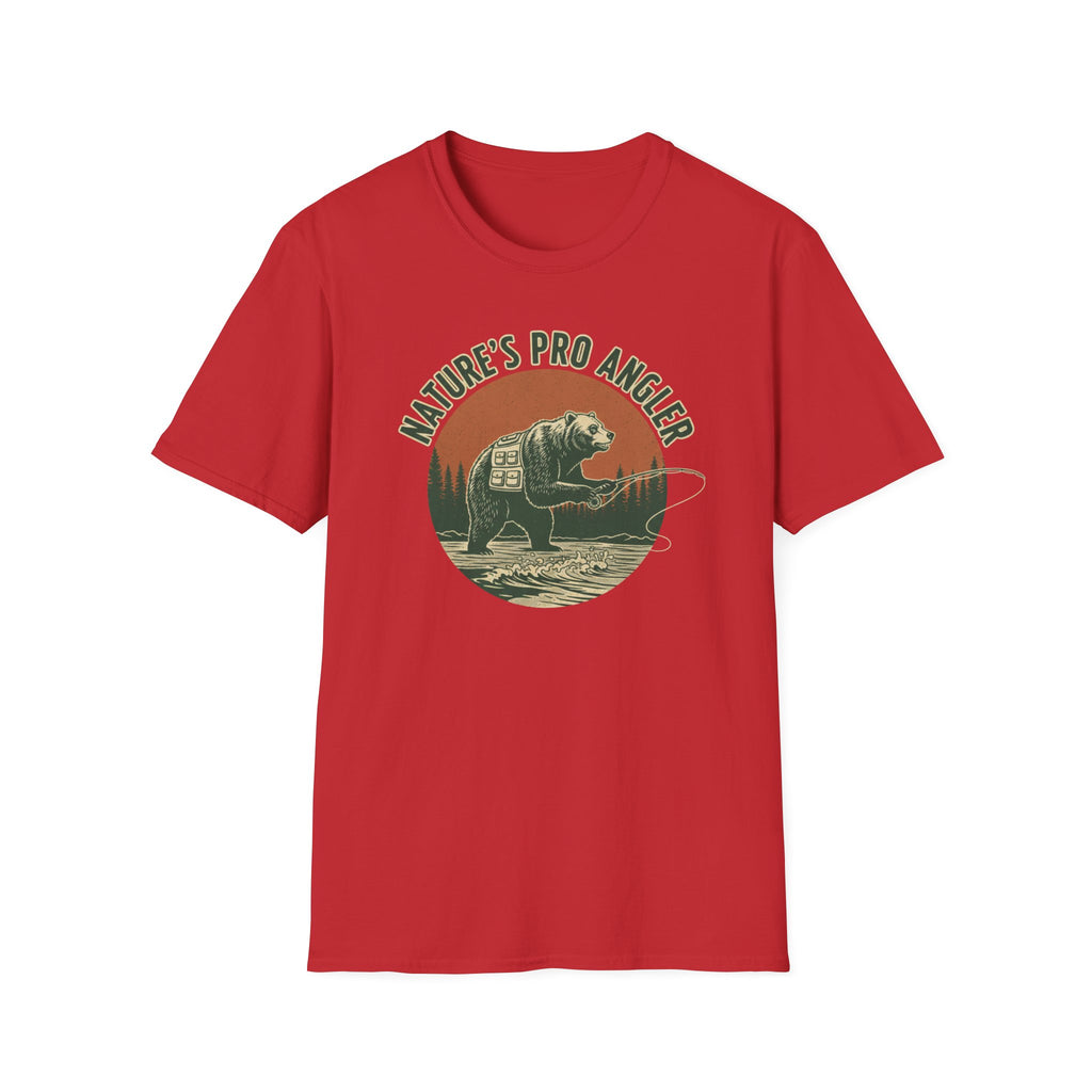 Nature's Pro Angler T‑Shirt