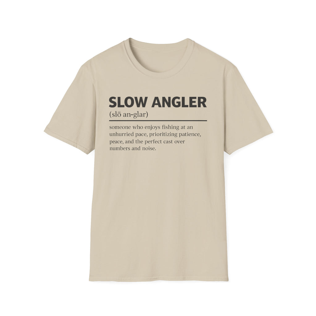 Slow Angler T‑Shirt