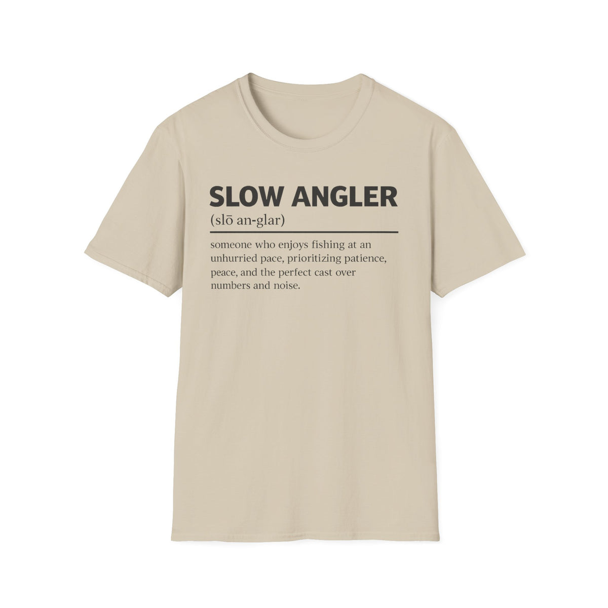 Slow Angler T‑Shirt