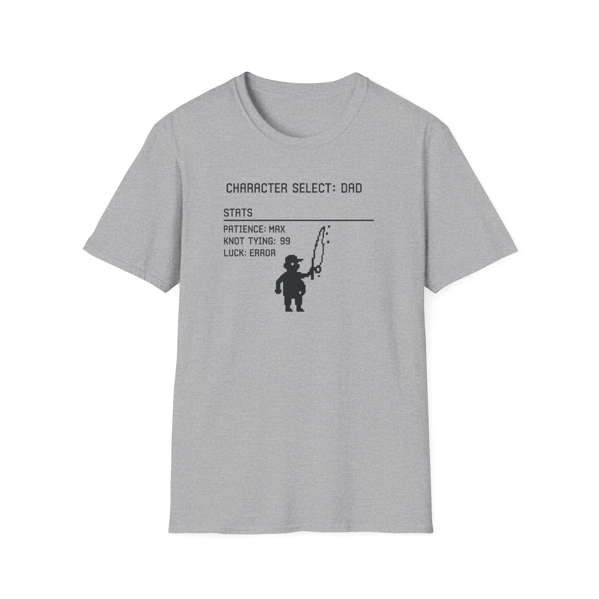 Character Select Dad T‑Shirt