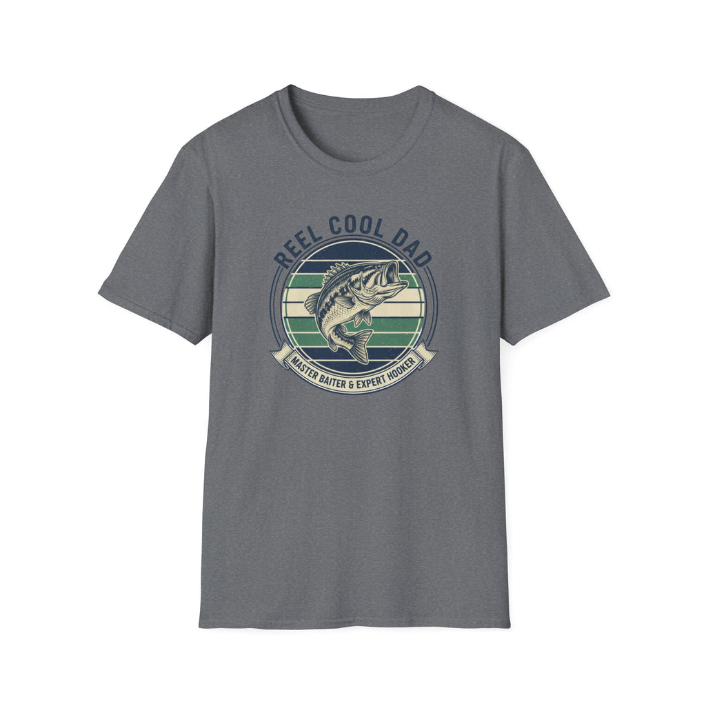 Reel Cool Dad T‑Shirt