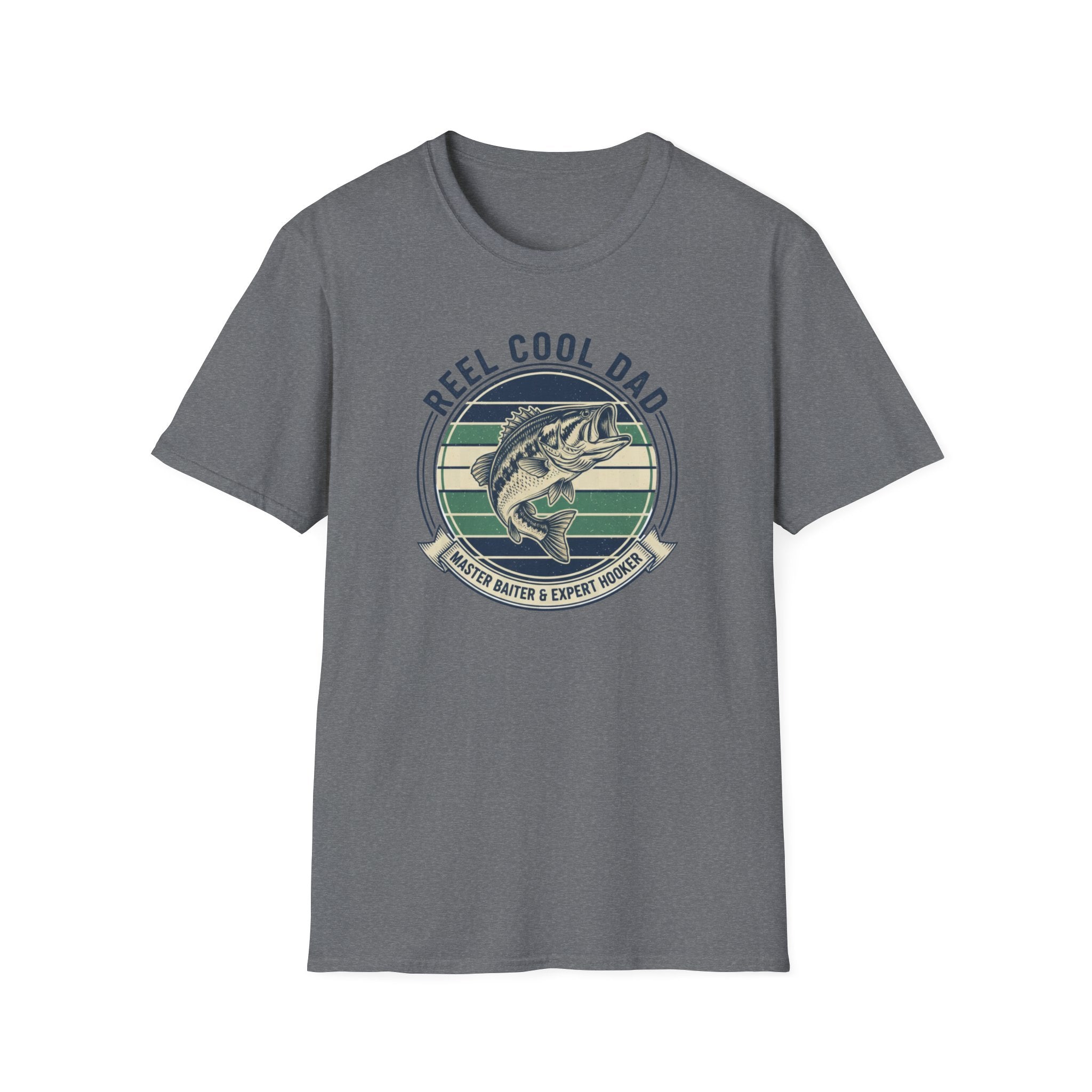 Reel Cool Dad T‑Shirt