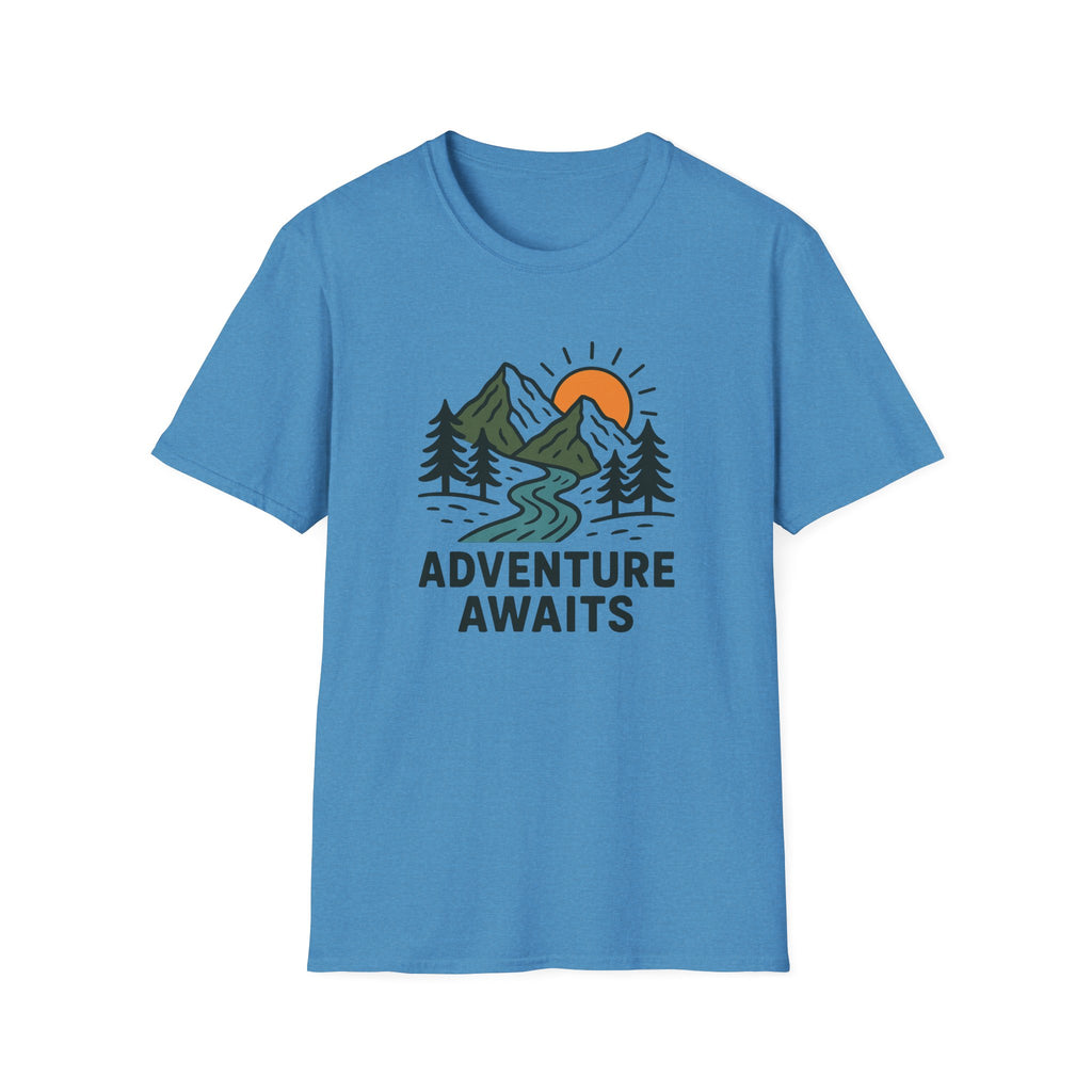 Adventure Awaits T‑Shirt