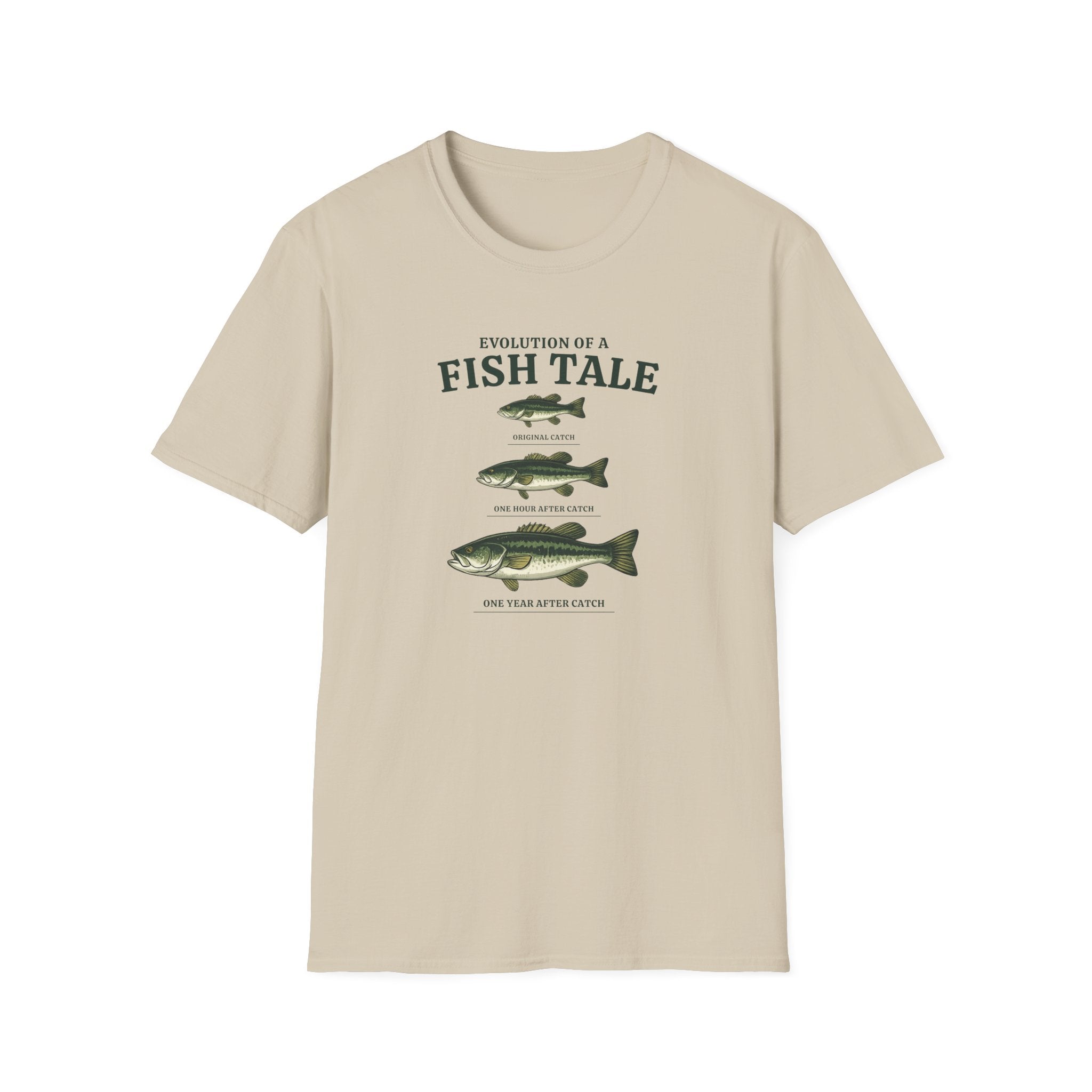 Evolution Of Fish T‑Shirt