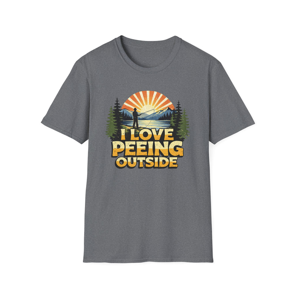I Love Peeing Outside T‑Shirt