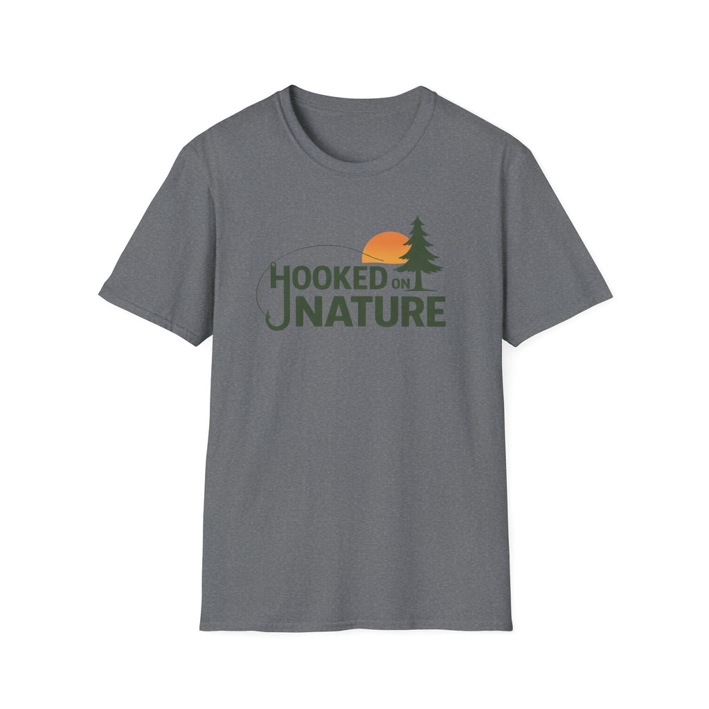 Hooked On Nature T‑Shirt