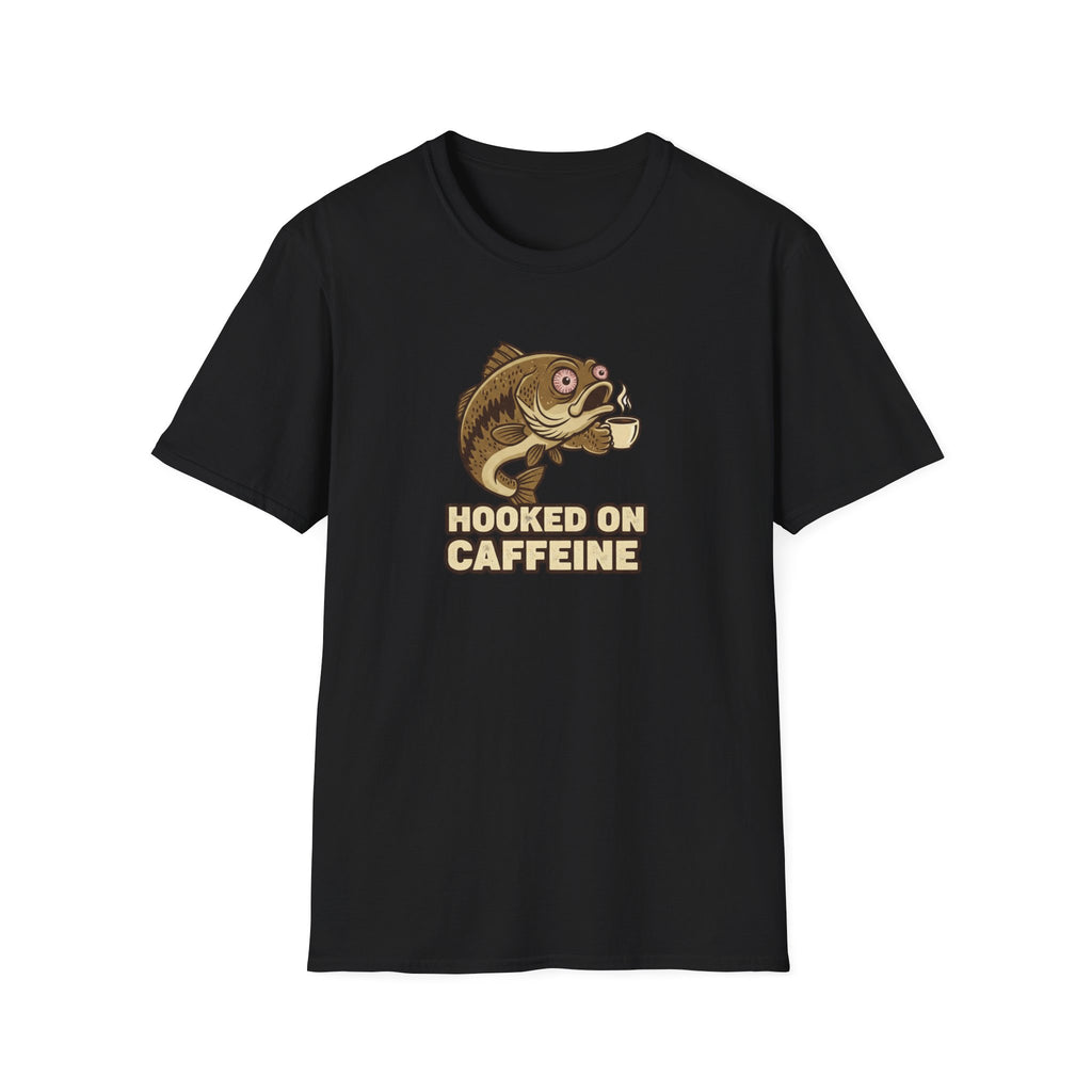Hooked On Caffine T‑Shirt
