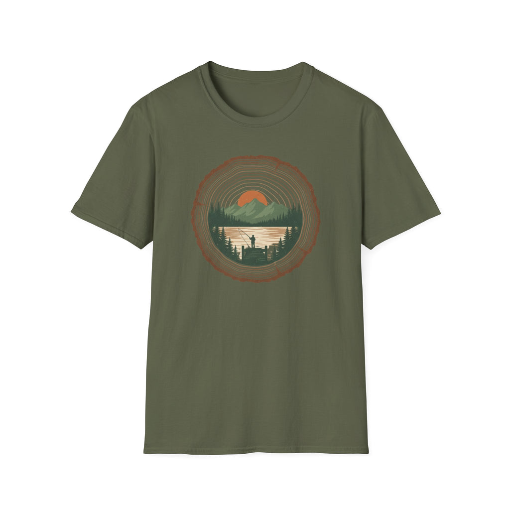 Serene Landscape Tree T‑Shirt