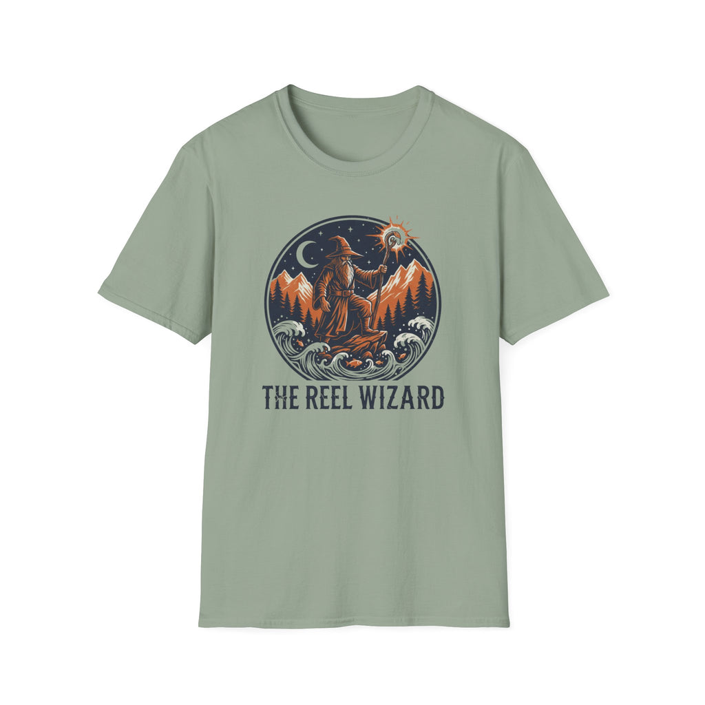 The Reel Wizard T‑Shirt