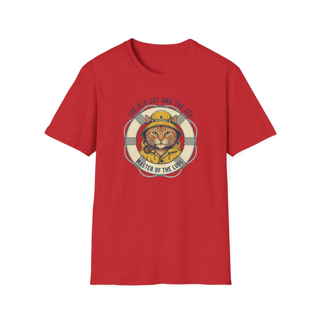 Old Cat & The Sea T‑Shirt