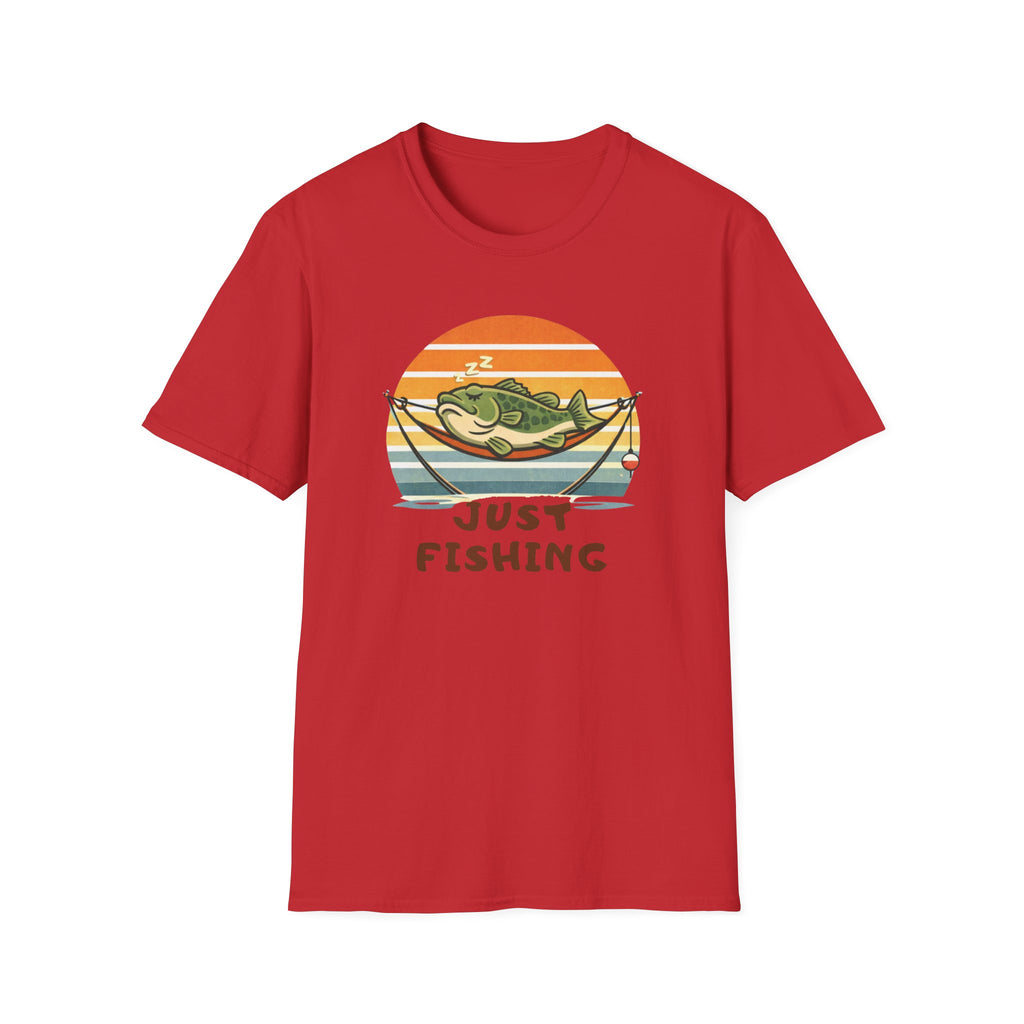 Just Fishing T‑Shirt