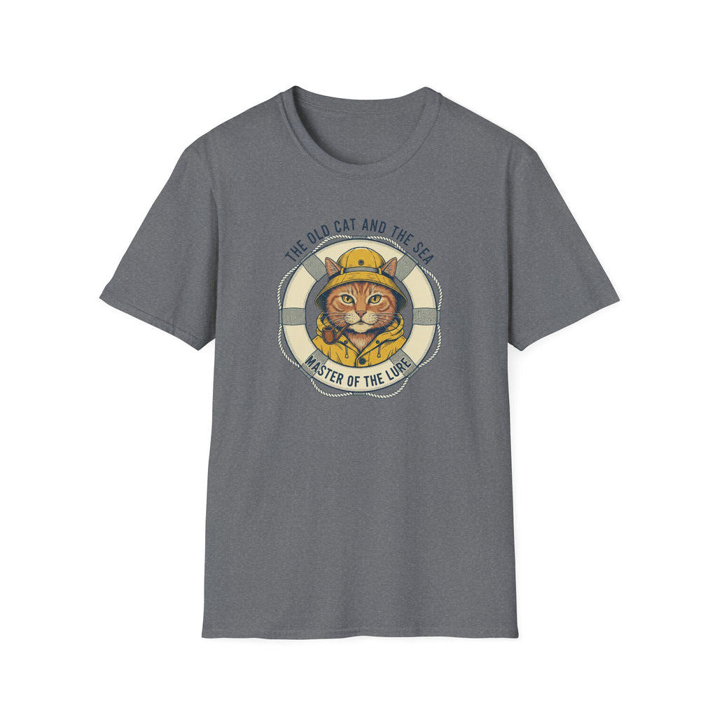 Old Cat & The Sea T‑Shirt