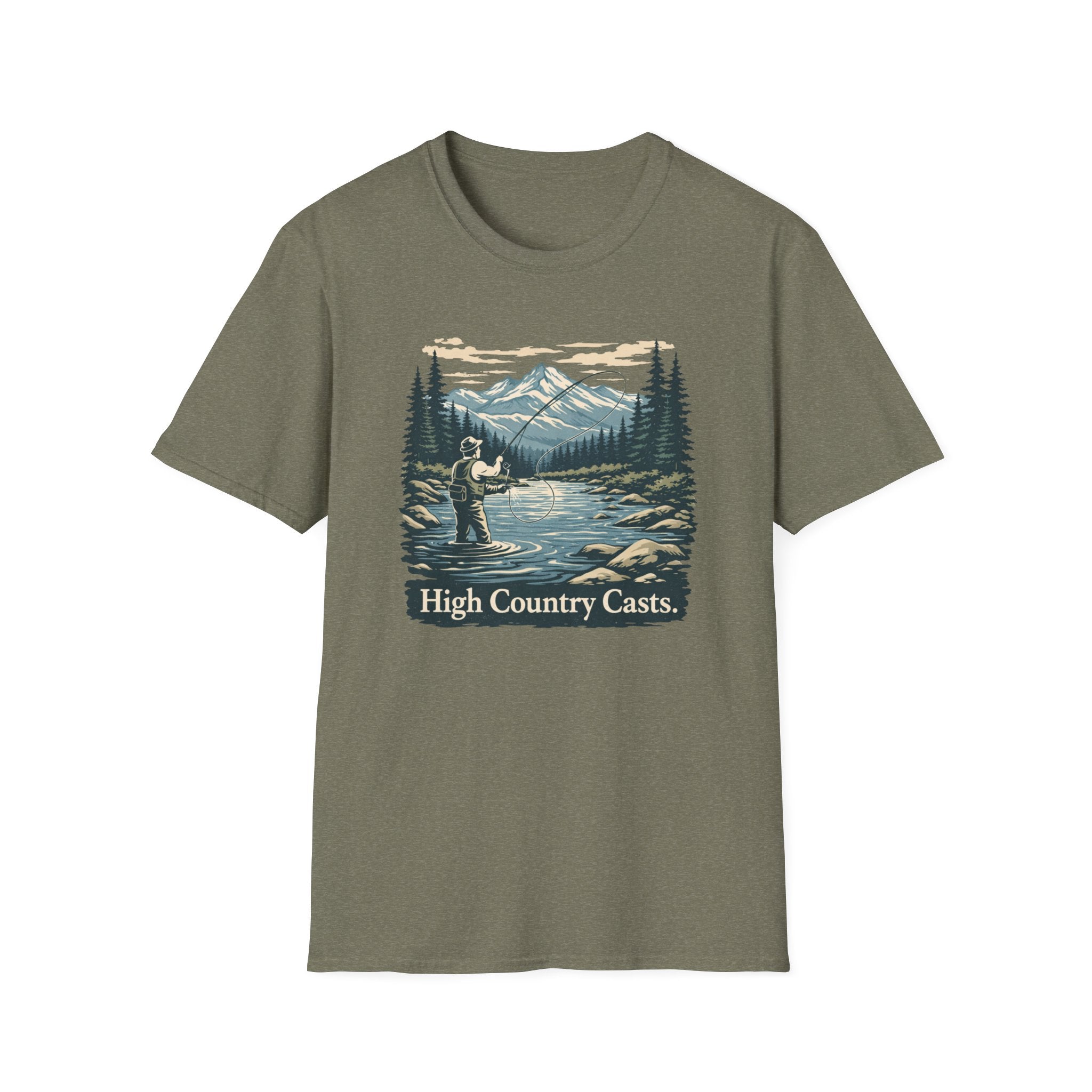 High Country Casts T‑Shirt