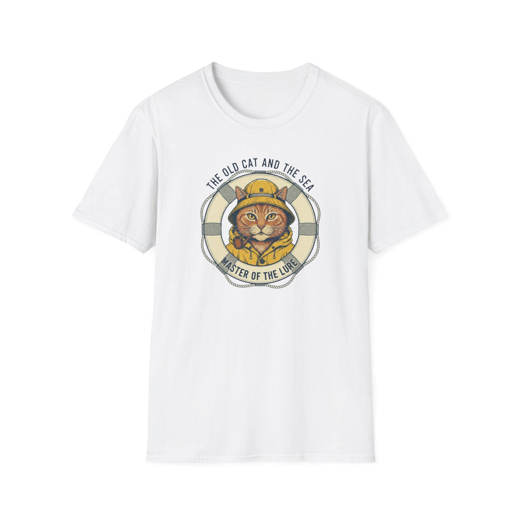 Old Cat & The Sea T‑Shirt