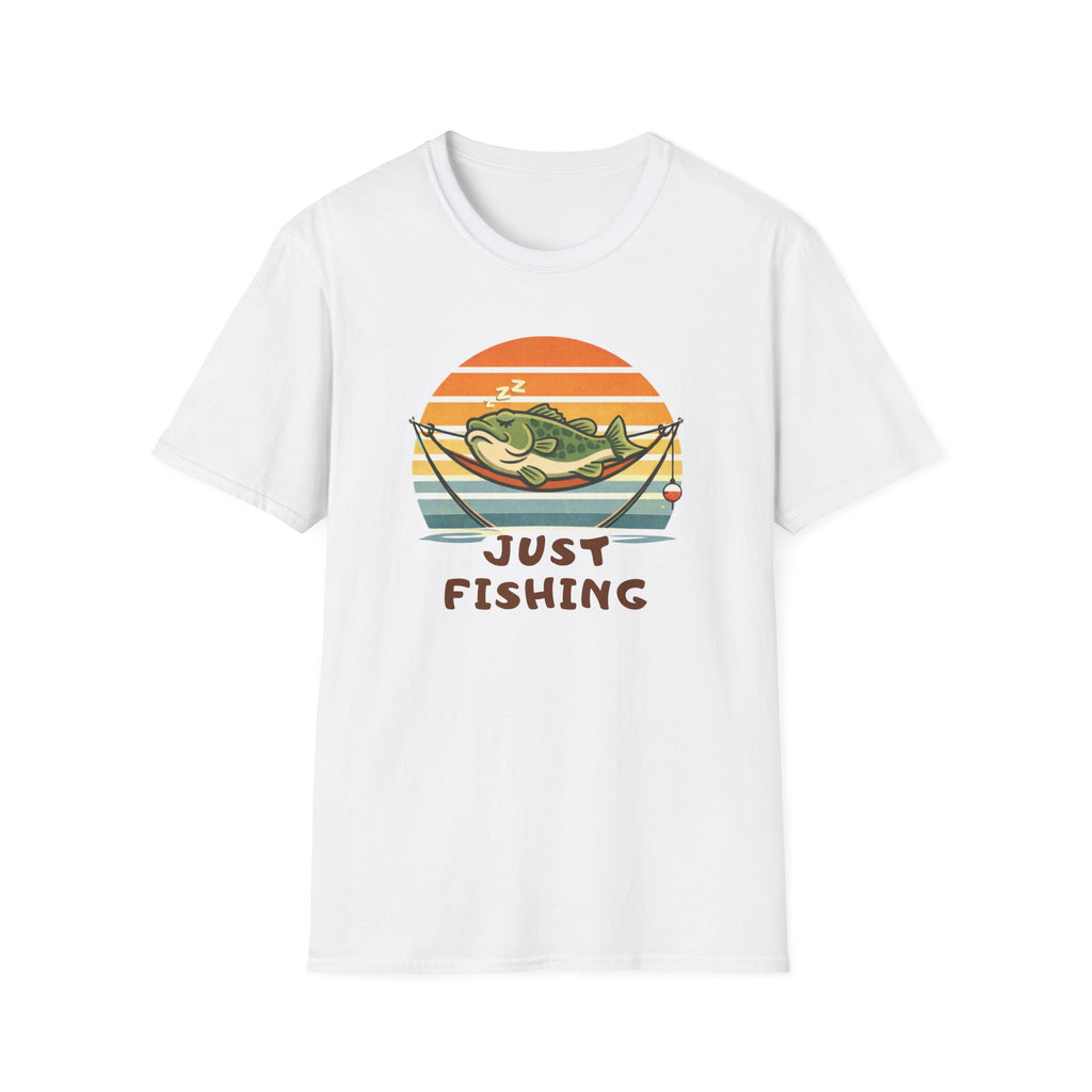 Just Fishing T‑Shirt