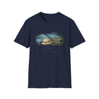 Retired Full Time Fisherman T‑Shirt