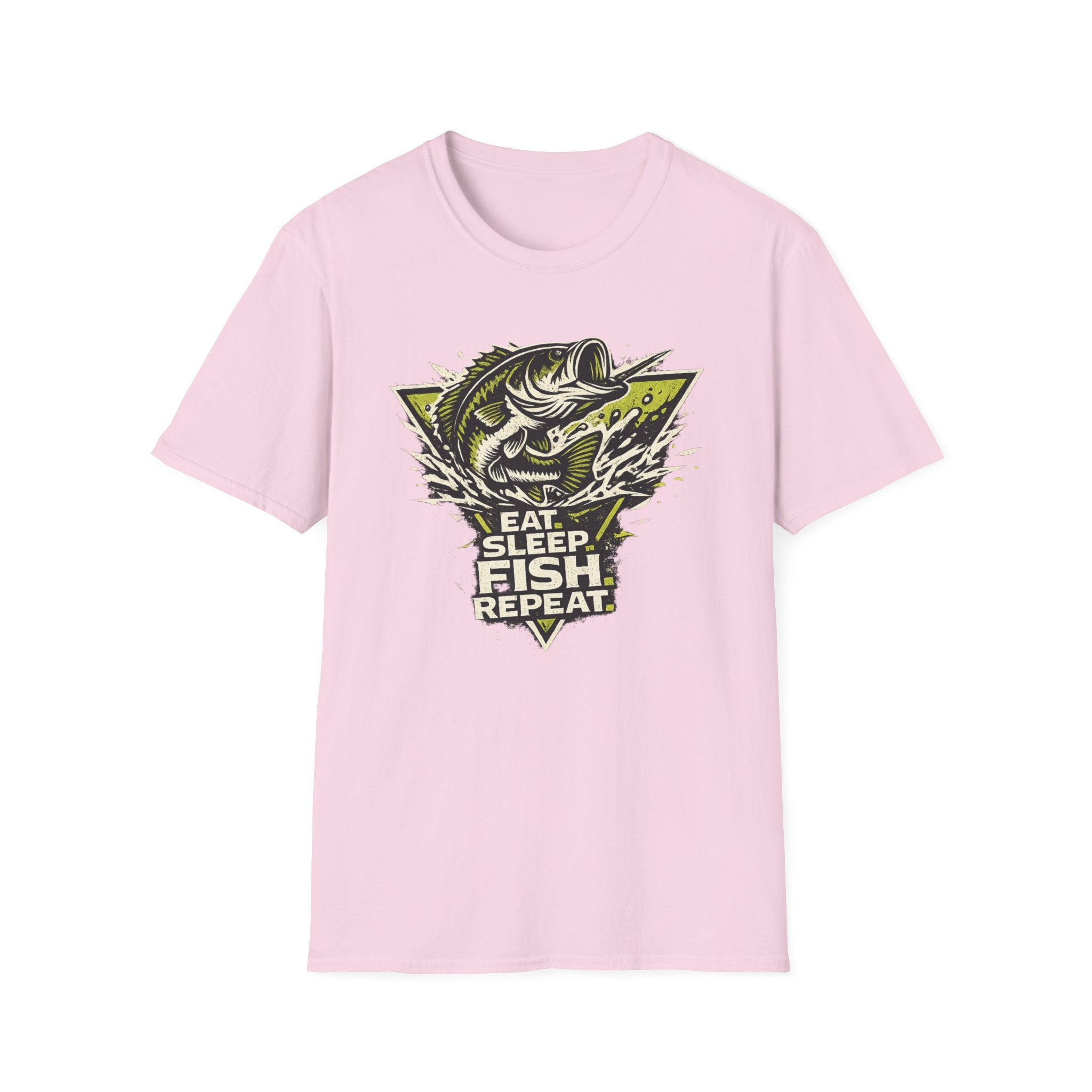 Eat Sleep Fish Repeat T‑Shirt