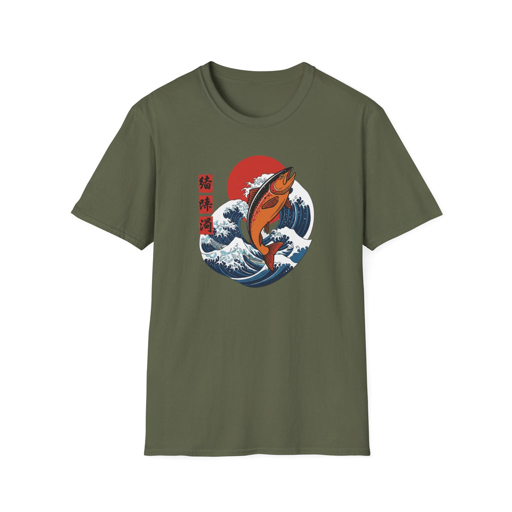 Japanese Fish T‑Shirt