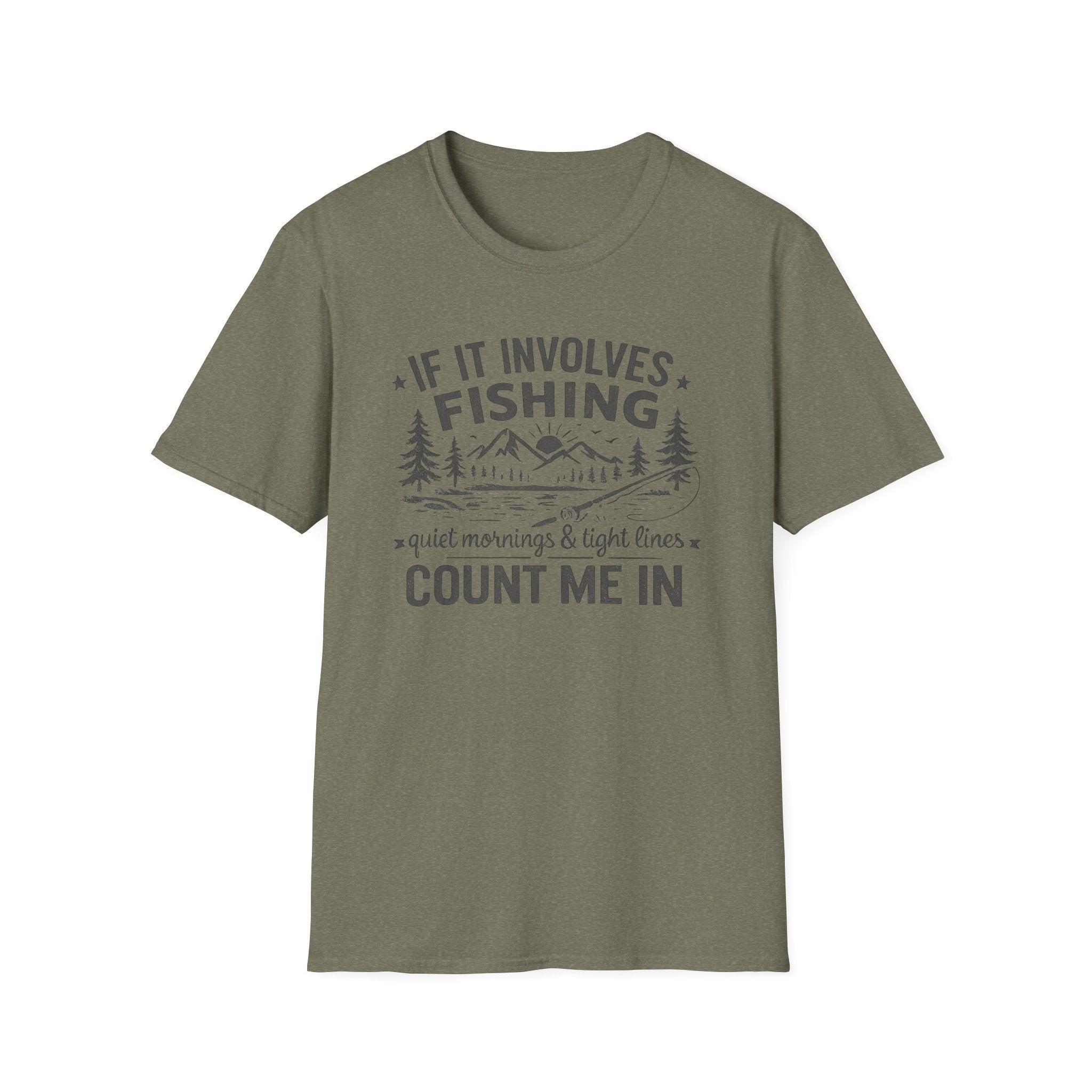 Count Me In T‑Shirt